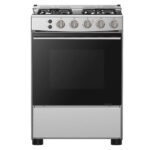 Cuisinière Hisense 4 Feux 60X60 A Gaz INOX HFG60121X - immagine 3
