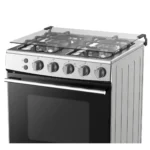 Cuisinière Hisense 4 Feux 60X60 A Gaz INOX HFG60121X - immagine 4
