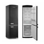 Réfrigérateur Enduro Combiné 3 Tiroirs 400 Litres A+ Nofrost Noir RCNR400PB - immagine 2