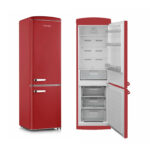 Réfrigérateur Enduro Combiné 3 Tiroirs 400 Litres A+ Nofrost Rouge RCNR400PRD - immagine 2