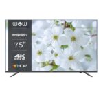 Téléviseur Wow 75 » Smart Android 4K Wa75Su7200C3 - immagine 2