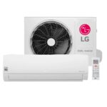 Split LG 24000 BTU 3Cv Dual Inverter S4Q24K2Qal - immagine 2