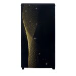 Réfrigérateur Haier Bar 1 Porte Grand Model Noir Gold HR185MSG – Image 4