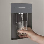Réfrigérateur Haier Combiné 4 Tiroirs Avec Fontaine Gris 332 Swd – Image 3