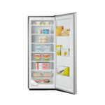 Congélateur Hisense Vertical 7 Tiroirs 242 Litres Defrost Gris RS32DC – Image 3