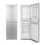 Réfrigérateur Deska Combiné 4 Tiroirs Gris BF309DK – Image 2