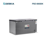Congélateur Deska Horizontal 700 Litres Gris FRZ660DK - immagine 2