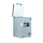 Congélateur Elactron Horizontal 150 Litres Gris EL248CFS – Image 3
