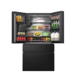 Réfrigérateur Smart Technology Side By Side 4 Portes Distributeur D&Rsquo;Eau Et Glacon STR630WIH - immagine 3