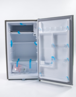 Réfrigérateur Elactron Bar 1 Porte 93 Litres Gris EL356TTIDF111N – Image 5
