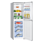 Réfrigérateur Solstar Combiné 4 Tiroirs 253 Litres Avec Fontaine Gris FRF338BDINVSS - immagine 3