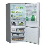 Réfrigérateur Hotpoint 558 Litres Combiné 3 Tiroirs Gris Ha84Be72X84Cme - immagine 3