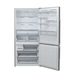 Réfrigérateur Hotpoint 558 Litres Combiné 3 Tiroirs Gris Ha84Be72X84Cme - immagine 4