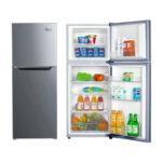 Réfrigérateur Roch 2 Portes 175 Litres Gris RFR175DTL - immagine 3