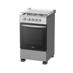 Cuisinière Midea 4 Feux 50X55 Gris SP5055T082SG - immagine 2