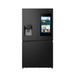 Réfrigérateur Hisense Side By Side 4 Portes 522L Avec Fontaine + Écran Noir WIFI RC68WC4SB - immagine 2