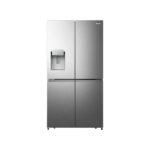 Réfrigérateur Hisense Side By Side 4 Portes 628L Avec Fontaine Inverter WIFI INOX RS82WS4SB - immagine 2