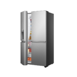 Réfrigérateur Hisense Side By Side 4 Portes 628L Avec Fontaine Inverter WIFI INOX RS82WS4SB - immagine 3