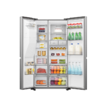 Réfrigérateur Hisense Side By Side 4 Portes 628L Avec Fontaine Inverter WIFI INOX RS82WS4SB - immagine 5