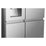 Réfrigérateur Hisense Side By Side 4 Portes 628L Avec Fontaine Inverter WIFI INOX RS82WS4SB - immagine 6