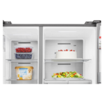 Réfrigérateur Hisense Side By Side 4 Portes 628L Avec Fontaine Inverter WIFI INOX RS82WS4SB - immagine 7