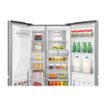 Réfrigérateur Hisense Side By Side 4 Portes 628L Avec Fontaine Inverter WIFI INOX RS82WS4SB - immagine 8
