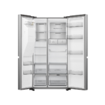 Réfrigérateur Hisense Side By Side 4 Portes 628L Avec Fontaine Inverter WIFI INOX RS82WS4SB - immagine 9
