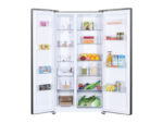 Réfrigérateur Beko 600 Litres Side By Side 2 Portes 90Cm Lqrge INOX GN156320XP – Image 4