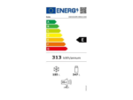 Réfrigérateur Beko 600 Litres Side By Side 2 Portes 90Cm Lqrge INOX GN156320XP – Image 5