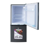 Réfrigérateur Roch Combiné 2 Tiroirs Gris RFR145DBW - immagine 4