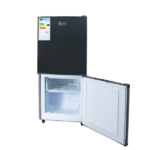 Réfrigérateur Roch Combiné 2 Tiroirs Gris RFR145DBW - immagine 5