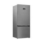Réfrigérateur Beko Combiné 2 Tiroirs 660 Litres Inverter Nofrost A++ Gris B5RCNE66H - immagine 3