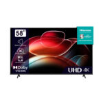 Téléviseur Hisense 58 » LED UHD 4K Smart Vidaa 58A6N - immagine 2