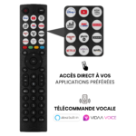 Téléviseur Hisense 58 » LED UHD 4K Smart Vidaa 58A6N - immagine 4