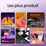 Téléviseur Hisense 58 » LED UHD 4K Smart Vidaa 58A6N - immagine 6