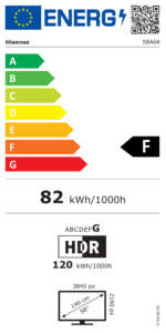 Téléviseur Hisense 58 » LED UHD 4K Smart Vidaa 58A6N - immagine 8