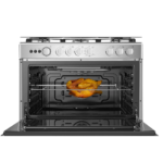 Cuisinière Hisense 5 Feux 90X60 A Gaz Gris HFG90335RX – Image 3