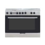 Cuisinière Fresh 5 Feux 90X60 A Gaz Gris 14003 Cb - immagine 2