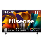 Téléviseur Hisense 85 » LED Smart Vidaa UHD 4K 85A6N - immagine 2