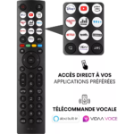 Téléviseur Hisense 85 » LED Smart Vidaa UHD 4K 85A6N - immagine 5