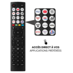 Téléviseur Hisense 40 » LED Smart Vidaa 40A4K - immagine 4