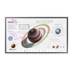 Téléviseur Samsung 85 » Smart Tactil Interactif LH85WMBWBGCXEN - immagine 2