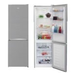 Réfrigérateur Beko Combiné 3 Tiroirs Neo Frost A++ Gris RCNA420SX - immagine 3