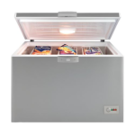Congélateur Beko Horizontal 550 Litres Avec Vitre Gris CF380ST24 - immagine 3