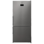 Réfrigérateur Astech Combiné 3 Tiroirs Gm Nofrost INOX FC675CM - immagine 2
