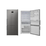 Réfrigérateur Astech Combiné 3 Tiroirs Gm Nofrost INOX FC675CM - immagine 3