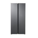 Réfrigérateur Hisense Side By Side 2 Portes 428 Litres Inverter INOX RC55WS4SA - immagine 2