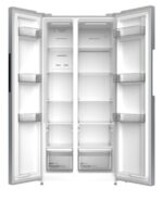 Réfrigérateur Hisense Side By Side 2 Portes 428 Litres Inverter INOX RC55WS4SA - immagine 3