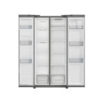 Réfrigérateur Hisense Side By Side 2 Portes 428 Litres Inverter INOX RC55WS4SA - immagine 4