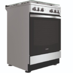 Cuisinière Indesit 4 Feux A Gaz 60X60 Four A Gaz Gris Is67G1Pcx/Mea - Image 4